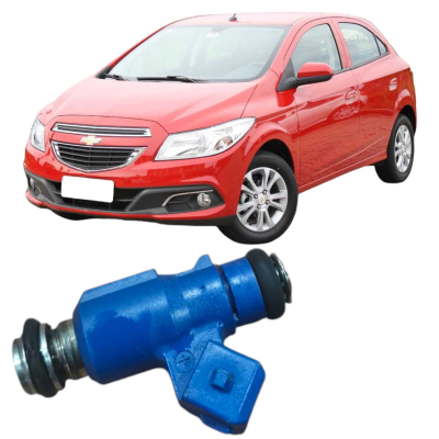 Bico Injetor Combustível Chevrolet Onix 2014 1.0 24578819