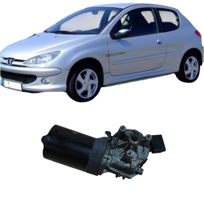 Motor Limpador Dianteiro Peugeot 206 2004 1.0 Original