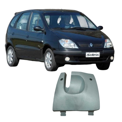 Acabamento Inferior Coluna Direção Renault Scenic 2004 Orig