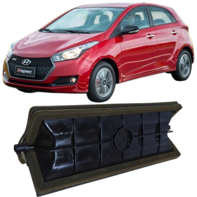Palheta Difusor Interno Caixa Ar Hyundai Hb20 1.0 3C 2017