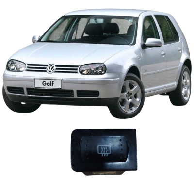 Botão Desembaraçador Volkswagen Golf 2006 2.0 Original