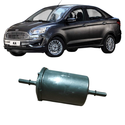 Filtro Combustível Ford Ka 2020 1.0 3C Original 