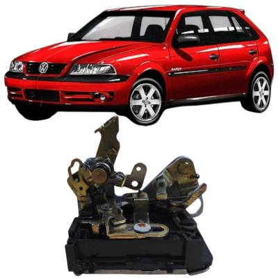 Fechadura Manual Traseira Esquerda Volkswagen Gol 2005