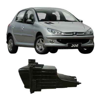 Caixa Do Filtro De Ar Peugeot 206 2007 1.4 9634107180 Orig