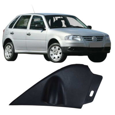 Acabamento Interno Retrovisor Esquerdo Volkswagen Gol 2005