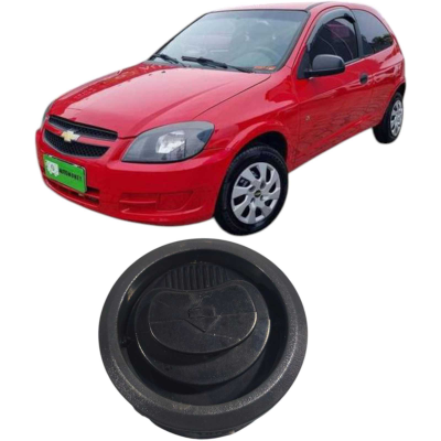 Difusor Ar Direito Chevrolet Celta 2010 1.0 2P 93314796