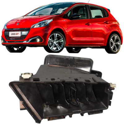 Difusor Ar Condicionado Esquerdo Painel Peugeot 208 2017