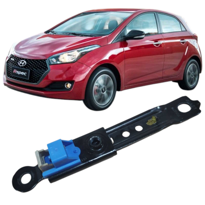 Trilho Regulagem Cinto Segurança Hyundai Hb20 2017 Original