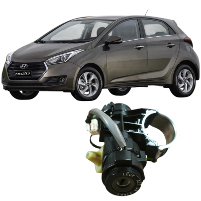 Miolo Chave Partidahyundai Hb20 2016 1.0 3C Original