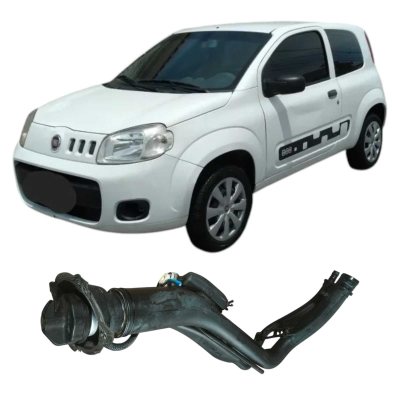 Gargalo Tanque Combustivel Fiat Uno 2014 2141132602 Original