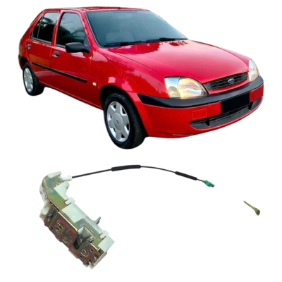 Fechadura Dianteira Direita Ford Fiesta 2000 4P Original 