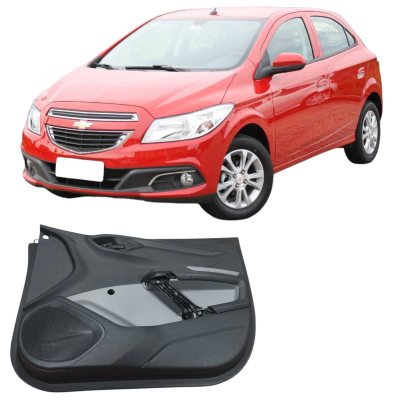 Forro Porta Dianteira Direita Chevrolet Onix 2014 Original