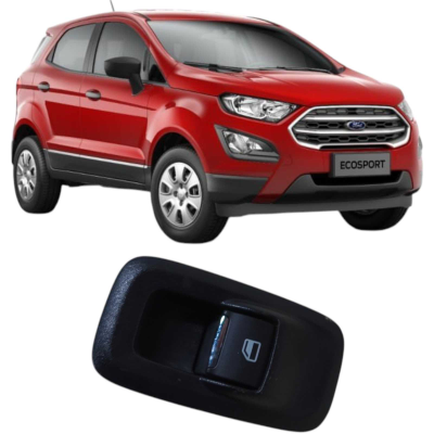 Comando Vidro Traseiro Esquerdo Ford Ecosport 1.5 3C 2019