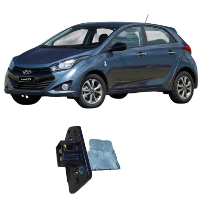 Resistência Caixa De Ar Hyundai Hb201.0 3C 2017 Original
