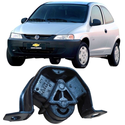 Coxim Esquerdo Motor Chevrolet Celta 2003 1.0 90473836