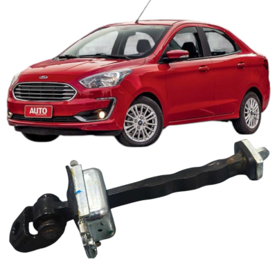Limitador De Porta Traseira Esquerdo Ford Ka 2018-2021 