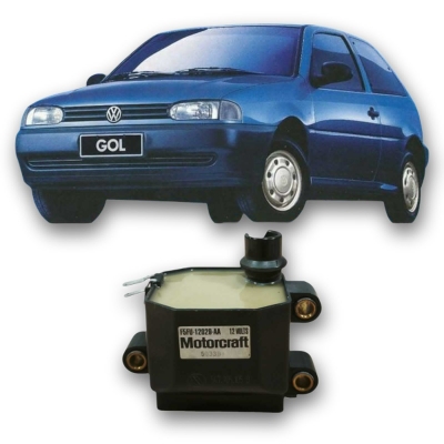 Bobina Ignição Volkswagen Gol 1000I 1995 547905105B Original