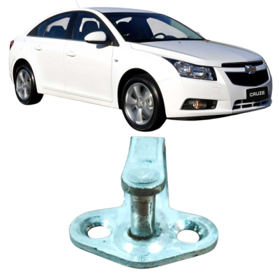 Batente Fechadura Porta Gm Cruze Sedan 2013 1.8 Original