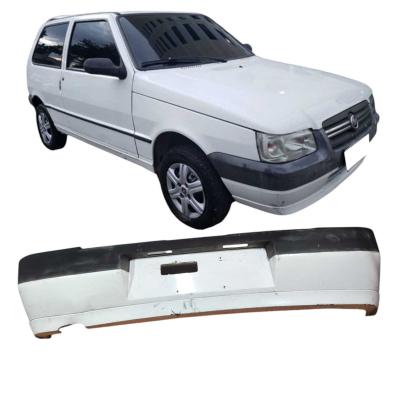Para-Choque Traseiro Fiat Uno Mille 2009 1.0 Original