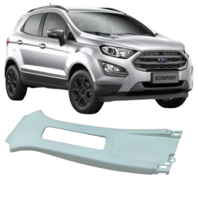 Moldura Coluna Esquerda Ford Ecosport 1.5 2019 Original