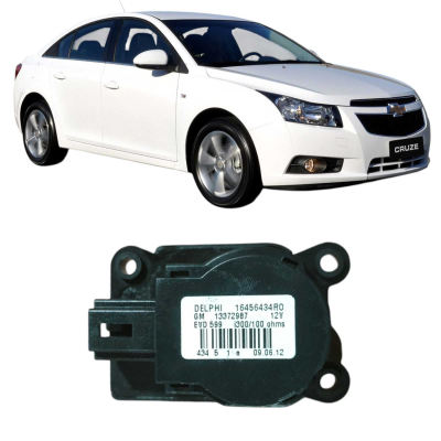 Motor Atuador Caixa Ventilação Gm Cruze 2013 13372986