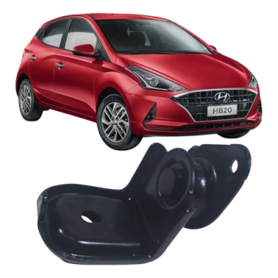 Engate Elevação Encosto Traseiro Direito Hyundai Hb20 2021