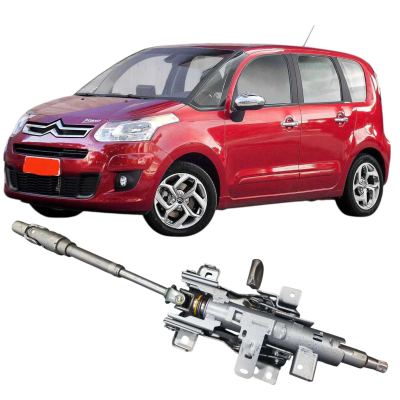 Coluna De Direção Escamoteável Citroën C3 Picasso 1.5 2014