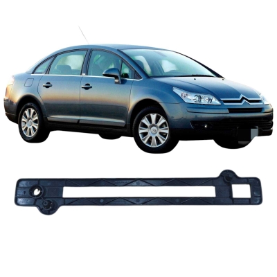 Acabamento Trilho Banco Dianteiro Citroën C4 2009 9686481877