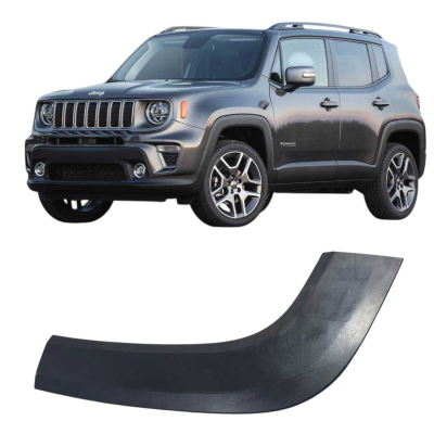 Moldura Paralama Traseiro Direito Renegade 2015 800030952