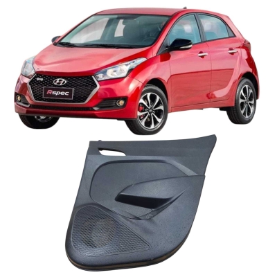 Forro Porta Traseira Direito Hyundai Hb20 2017 833201S010