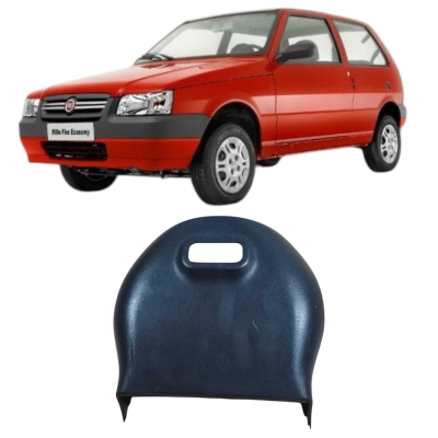 Moldura Superior Chave Seta Fiat Uno Mille 2004 Original