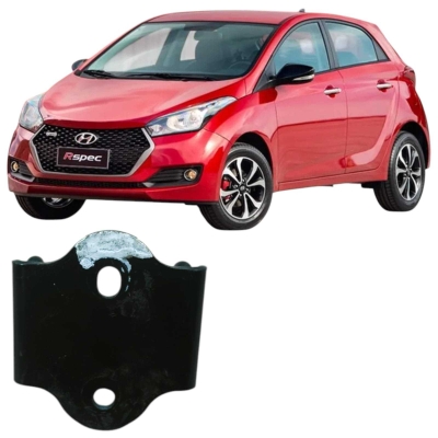 Trava Banco Traseiro Hyundai Hb20 2022 1.0 3C