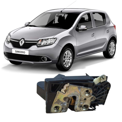 Fechadura Elétrica Dianteira Direita Renault Sandero 2019