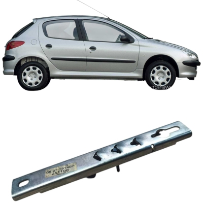 Trilho Regulagen Cinto Peugeot 206 207 2008 Sensation1.4