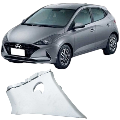 Moldura Coluna Traseira Direita Hb20 2022 85861R1000 1.0 3C