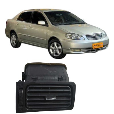 Difusor Ar Lado Esquerdo Toyota Corolla 1.8 2003 5565012270