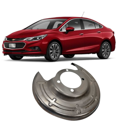 Protetor Disco Freio Traseiro Esquerdo Chevrolet Cruze 2018