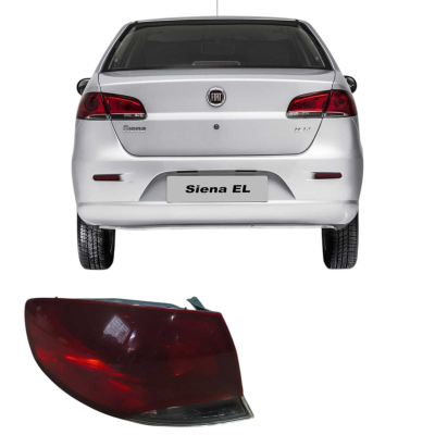 Lanterna Traseira Esquerda Fiat Siena 1.0 2013 45750748