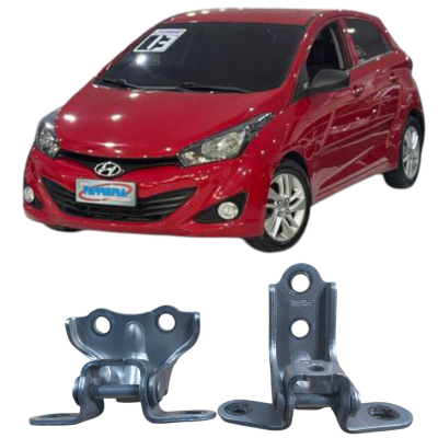 Par Dobradiça Porta Traseira Esquerda Hyundai Hb20 1.0 2013
