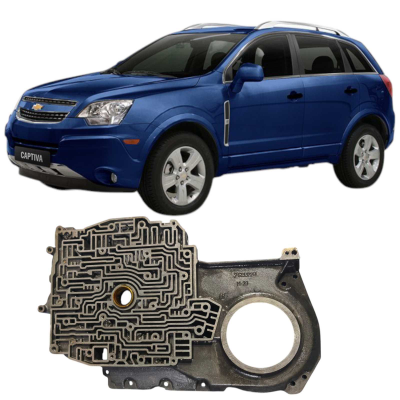 Tampa Corpo Válvulas Câmbio Gm Captiva 2009-2012 24233229