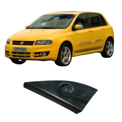 Acabamento Interno Retrovisor Esq Stilo 2007 735278485 Orig