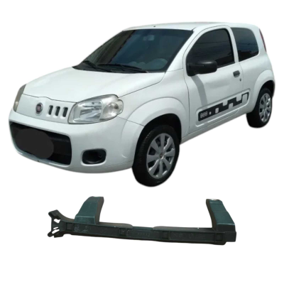 Canaleta Vidro Dianteiro Esquerda Fiat Uno 2014 1.0 Original