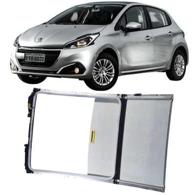 Suporte Armação Teto Panorâmico Peugeot 208 2017 Original