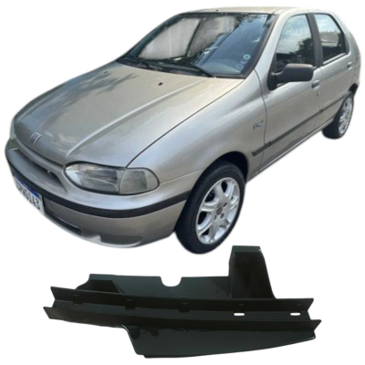 Guia Vidro Porta Traseira Esquerda Fiat Palio 1997 Original