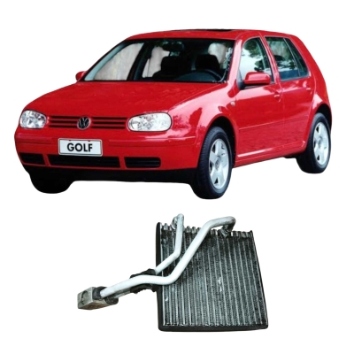 Radiador Ar Frio Ac Volkswagen Golf 2000 2.0 Original