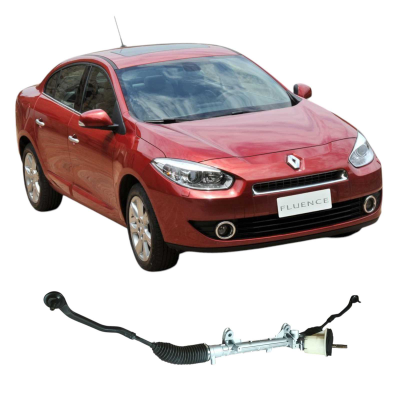 Caixa Direção Mecânica Renault Fluence 2014 2.0 Original