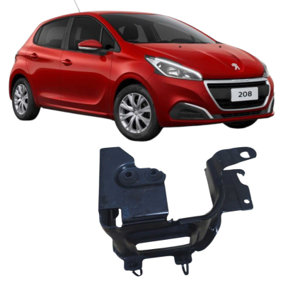 Suporte Módulo Abs Peugeot 208 1.2 Flex 2019 Original