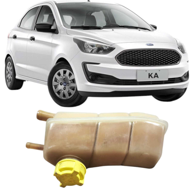 Reservatório Agua Radiador Ford Ka 2021 1.0 Original