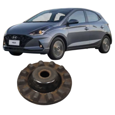 Coxim Superior Amortecedor Dianteiro Hyundai Hb20 1.0 2021