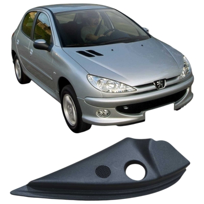 Moldura Direita Retrovisor Peugeot 206 2008 9650061977
